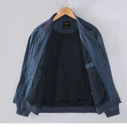 Men’s Zip-Front Casual Jacket