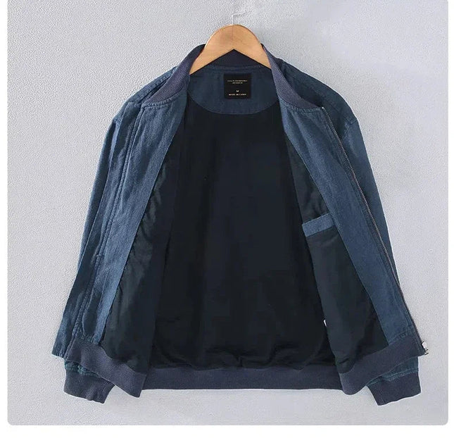 Men’s Zip-Front Casual Jacket