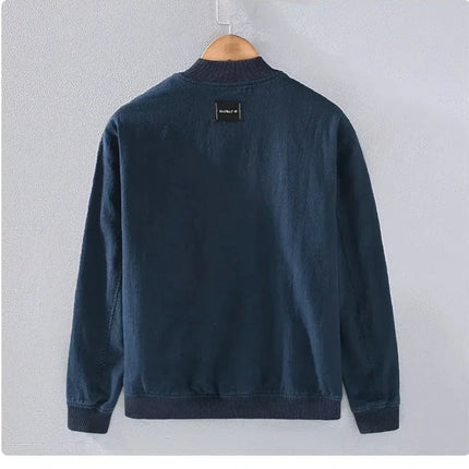Men’s Zip-Front Casual Jacket