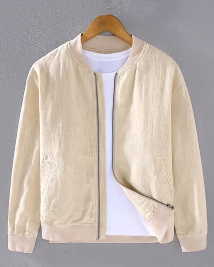 Men’s Zip-Front Casual Jacket