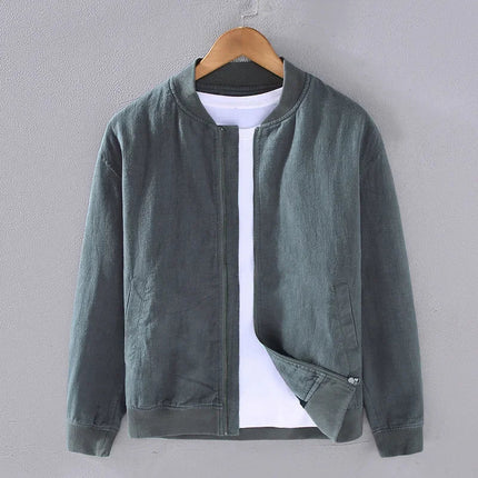 Men’s Zip-Front Casual Jacket