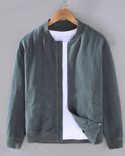 Men’s Zip-Front Casual Jacket
