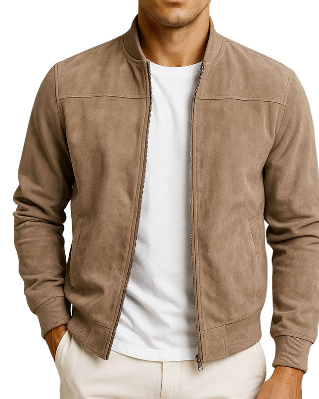 Men’s Zip Front Jacket
