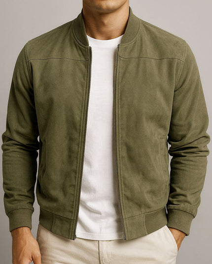 Men’s Zip Front Jacket