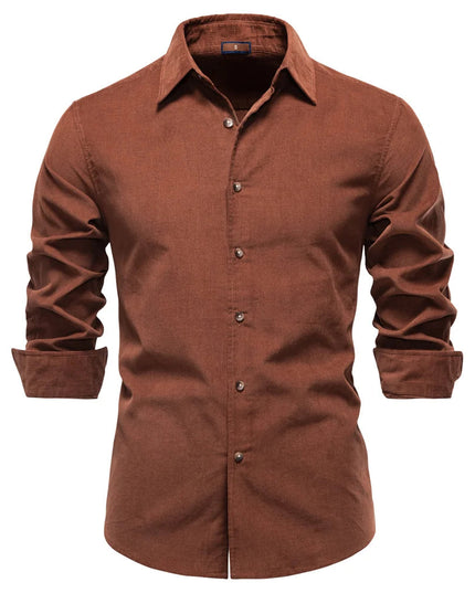 Men Slim Fit Casual Shirt