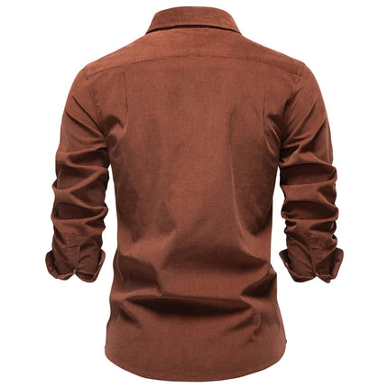 Men Slim Fit Casual Shirt