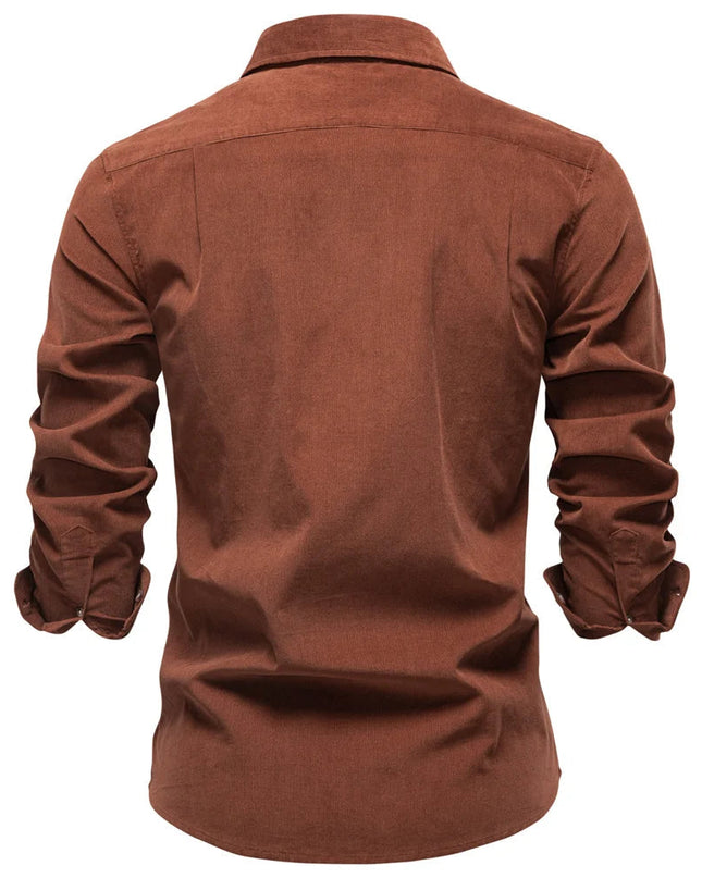 Men Slim Fit Casual Shirt