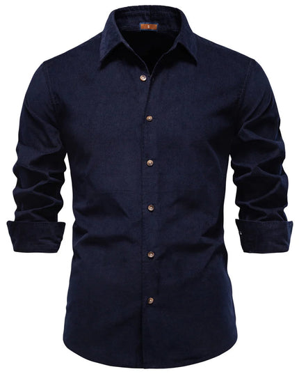 Men Slim Fit Casual Shirt