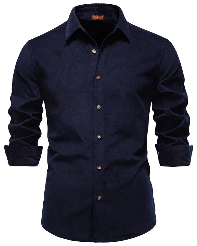Men Slim Fit Casual Shirt