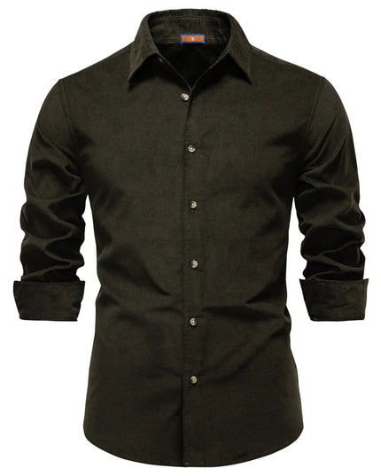 Men Slim Fit Casual Shirt