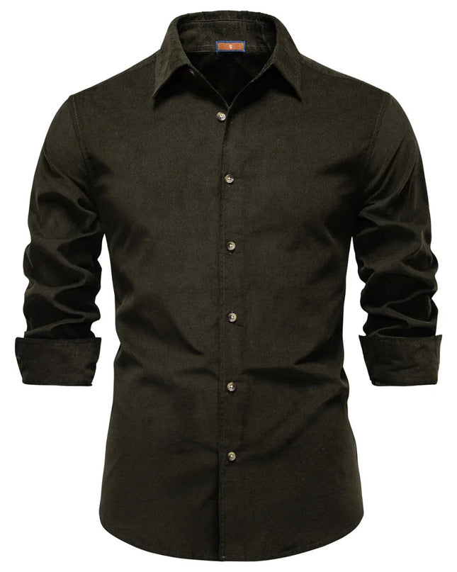 Men Slim Fit Casual Shirt