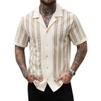 Beige/Brown / M
