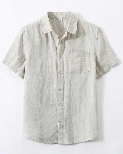 Men’s Short Sleeve Button-Up Shirt