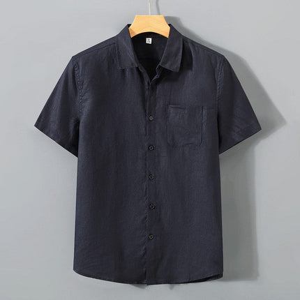 Men’s Short Sleeve Button-Up Shirt