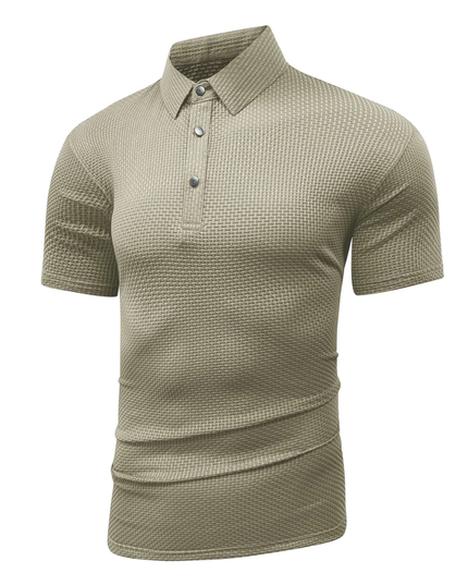 Men's Wrinkle Free Polo Shirt