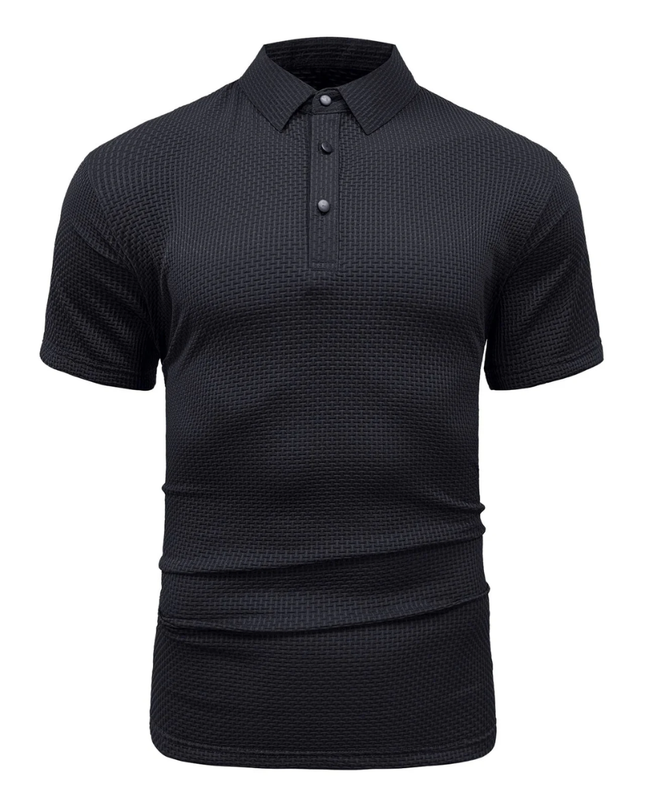 Men's Wrinkle Free Polo Shirt