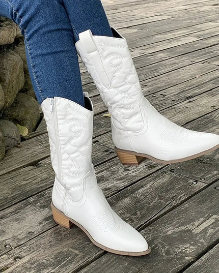 Bella - Stylish Western Cowboy Boots for All Occasions
