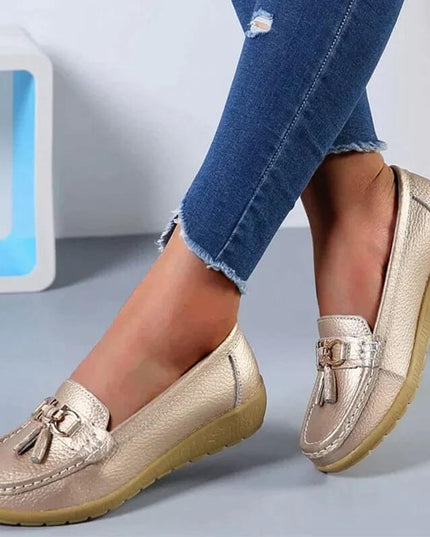 Anja - Chic Vegan Loafers for Everyday Wear