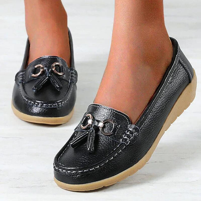 Anja - Chic Vegan Loafers for Everyday Wear