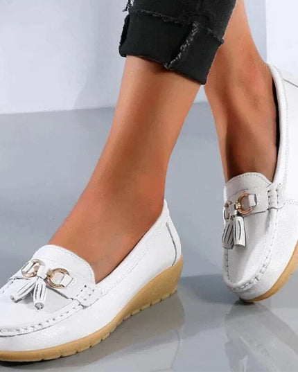 Anja - Chic Vegan Loafers for Everyday Wear