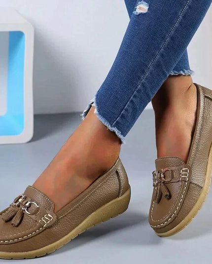 Anja - Chic Vegan Loafers for Everyday Wear