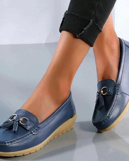 Anja - Chic Vegan Loafers for Everyday Wear