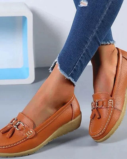Anja - Chic Vegan Loafers for Everyday Wear