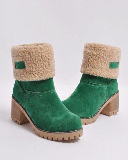 Reagan - Insulated Winter Boots for Outdoor Adventures