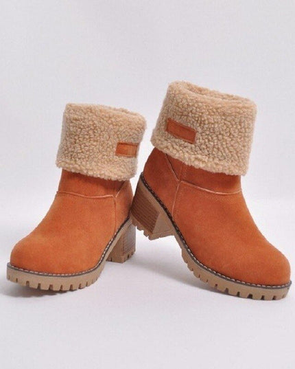 Reagan - Insulated Winter Boots for Outdoor Adventures