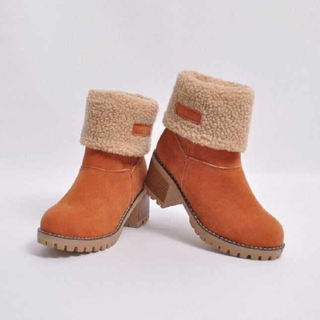 Reagan - Insulated Winter Boots for Outdoor Adventures