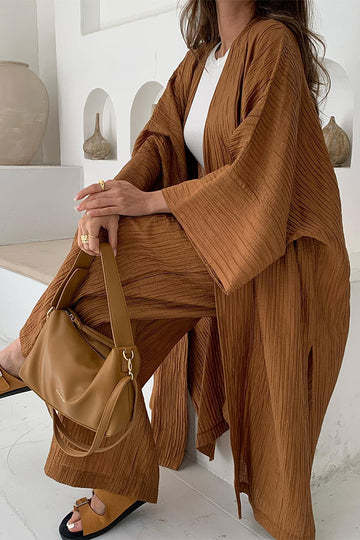 Nadia | Women's Wide Leg Pant Set