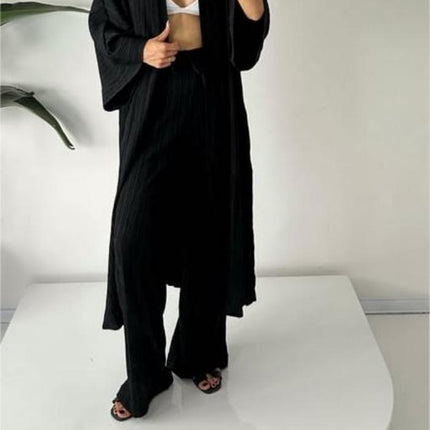 Nadia | Women's Wide Leg Pant Set