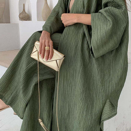 Nadia | Women's Wide Leg Pant Set