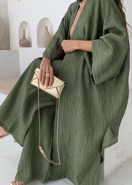 Nadia | Women's Wide Leg Pant Set