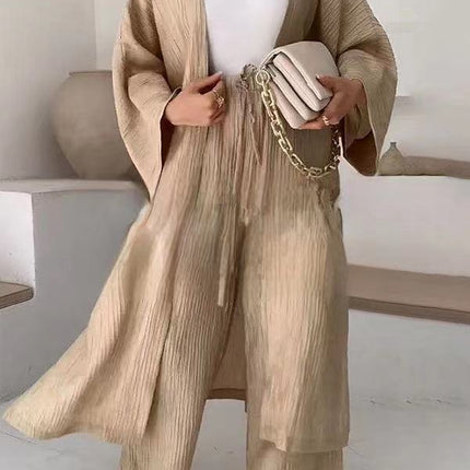 Nadia | Women's Wide Leg Pant Set