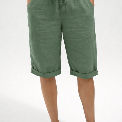 Nerissa | Relaxed Bermuda Shorts – Women's Drawstring Summer Fit