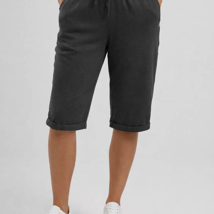 Nerissa | Relaxed Bermuda Shorts – Women's Drawstring Summer Fit