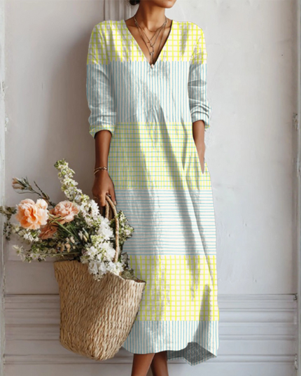 Olivia | Fresh Maxi Dress – Effortless Everyday Style