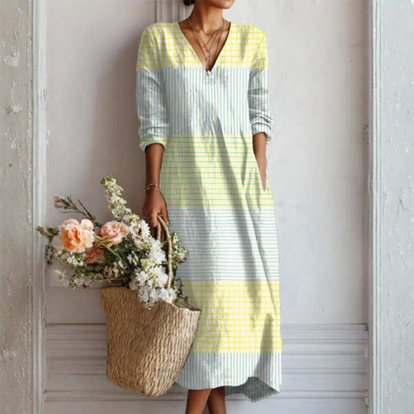 Olivia | Fresh Maxi Dress – Effortless Everyday Style