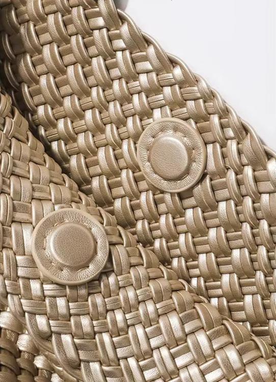 Ondine | Textured Tote Bag – Large Woven Carryall Style