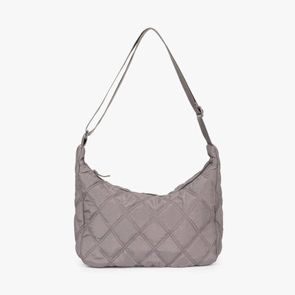 Ottilie | Soft-Structured Shoulder Bag – Quilted Puffer Style