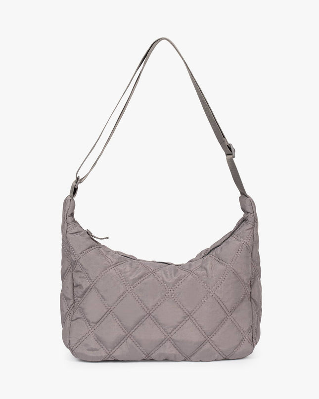 Ottilie | Soft-Structured Shoulder Bag – Quilted Puffer Style