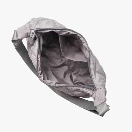 Ottilie | Soft-Structured Shoulder Bag – Quilted Puffer Style