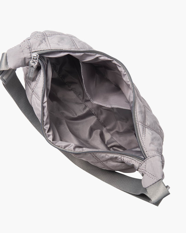 Ottilie | Soft-Structured Shoulder Bag – Quilted Puffer Style