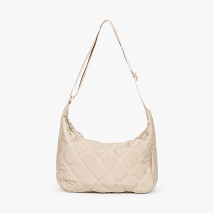 Ottilie | Soft-Structured Shoulder Bag – Quilted Puffer Style