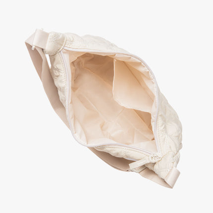 Ottilie | Soft-Structured Shoulder Bag – Quilted Puffer Style