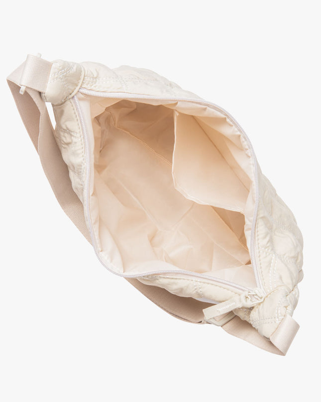 Ottilie | Soft-Structured Shoulder Bag – Quilted Puffer Style
