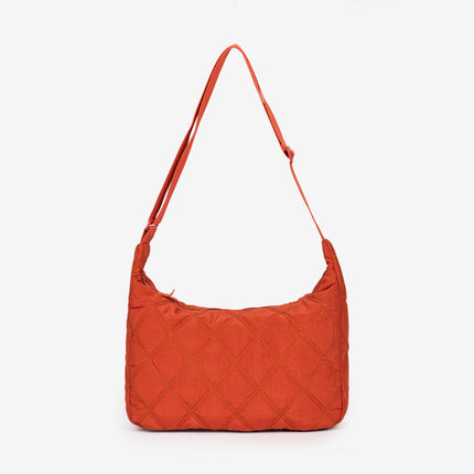 Ottilie | Soft-Structured Shoulder Bag – Quilted Puffer Style