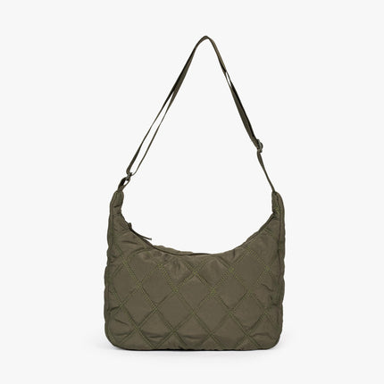 Ottilie | Soft-Structured Shoulder Bag – Quilted Puffer Style