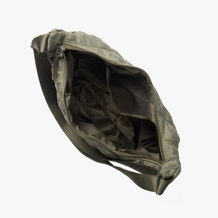 Ottilie | Soft-Structured Shoulder Bag – Quilted Puffer Style